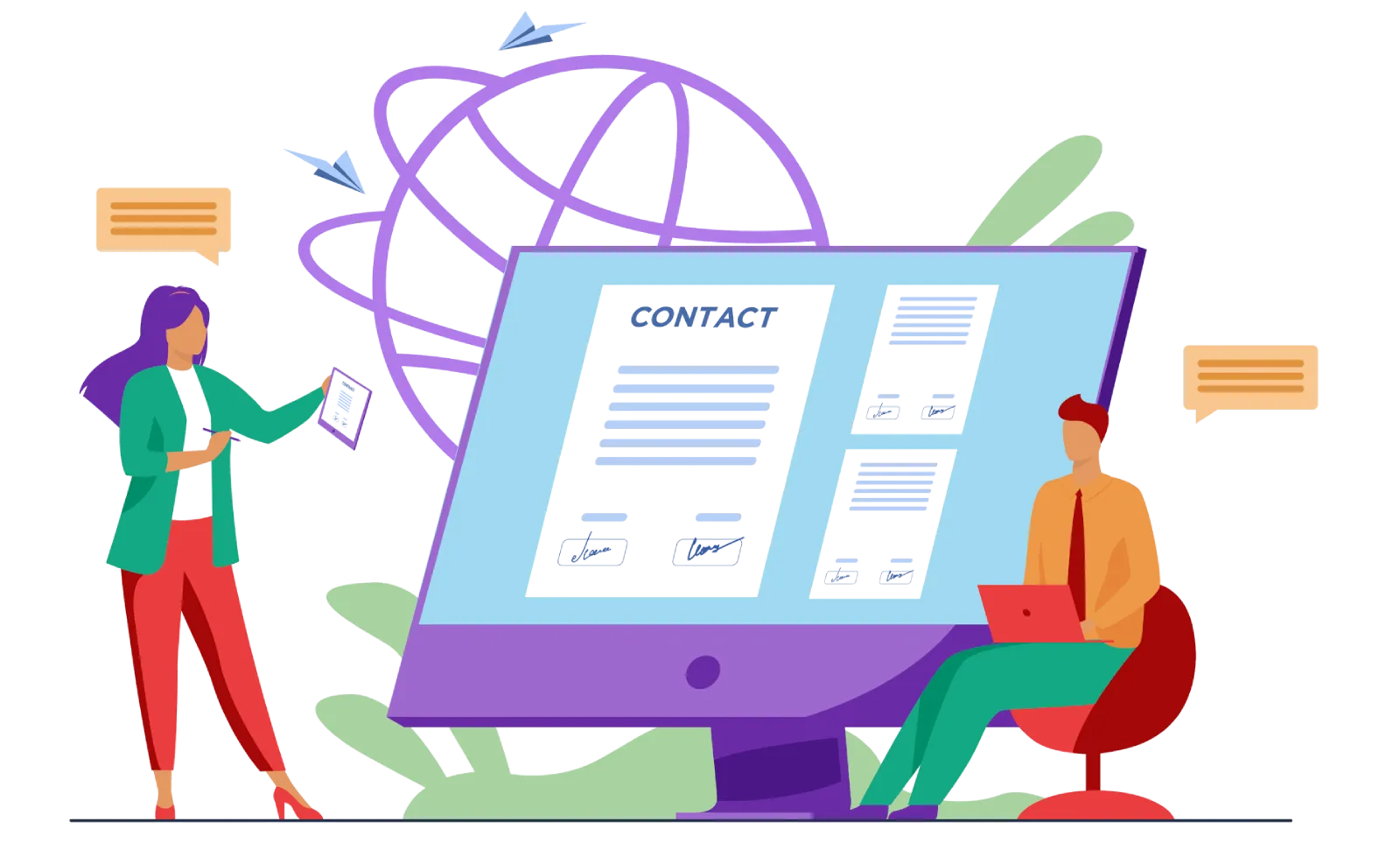 Contact Us Today! || Rule The Web