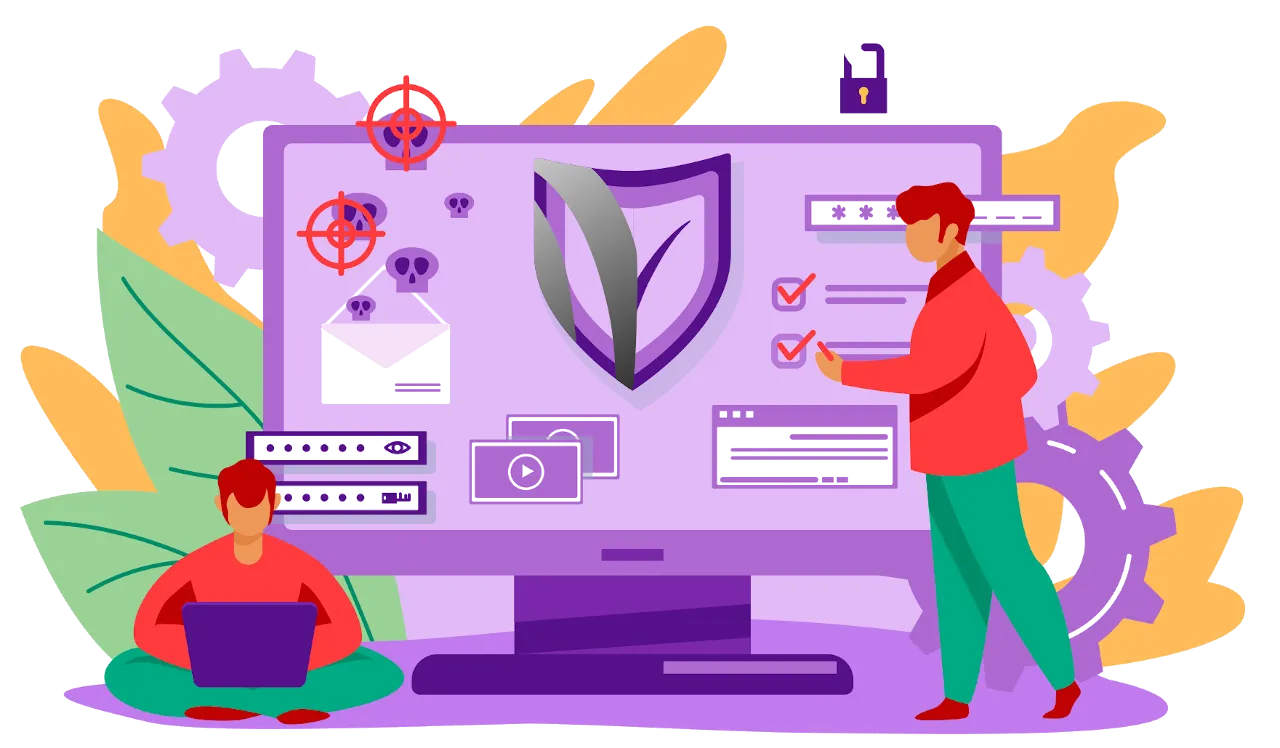 Modern web development hero