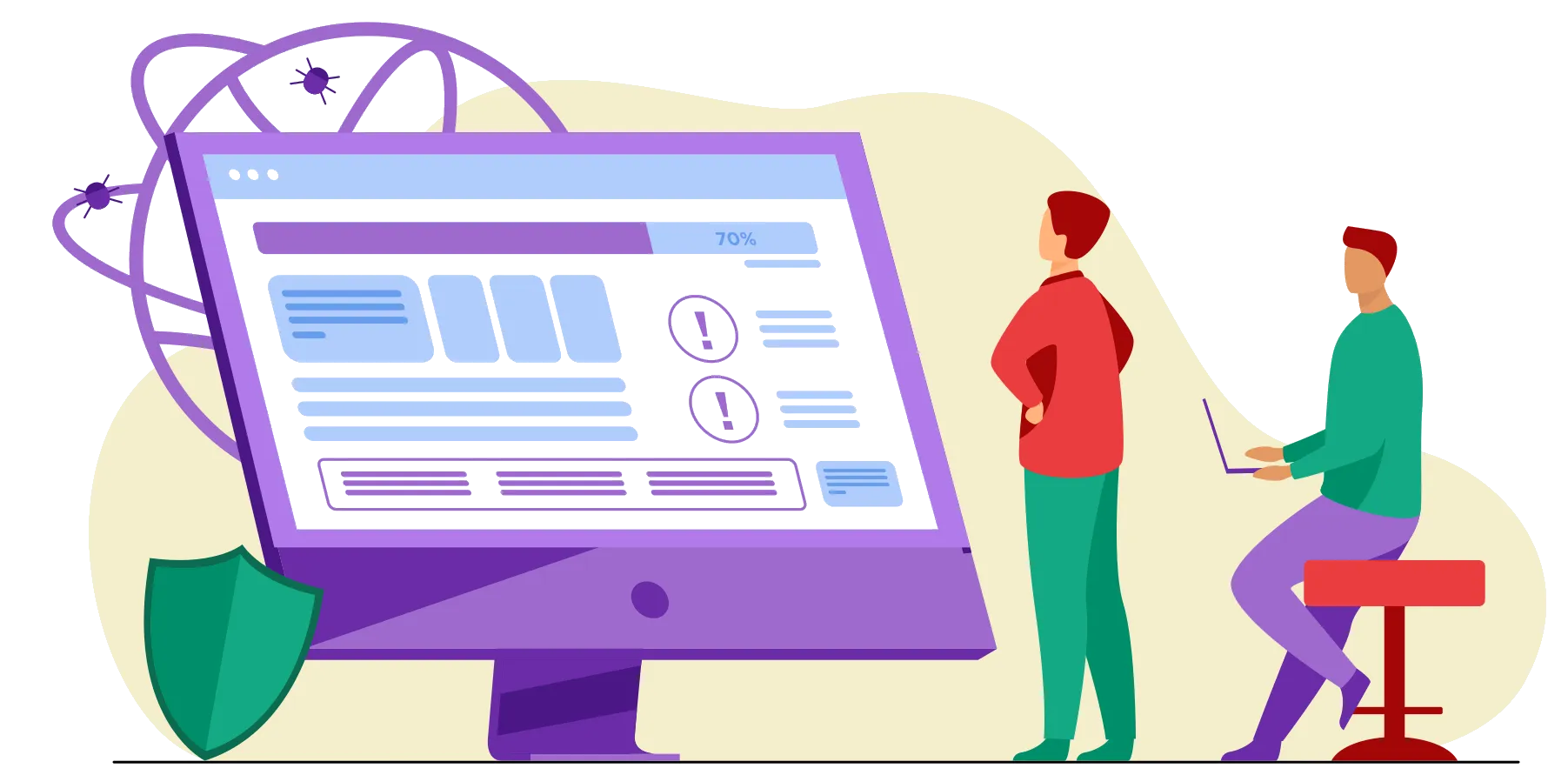 Your business NEEDS a quality website.